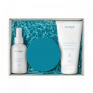 Трехступенчатый уход для подтянутой, упругой и сияющей кожи Sharme Bath